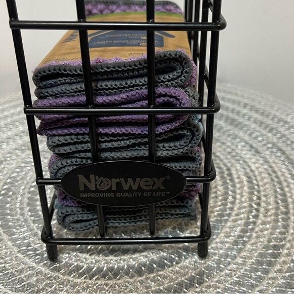 Norwex Counter Cloths and Box Set - Set of 6 Cloths NWT - Picture 10 of 14